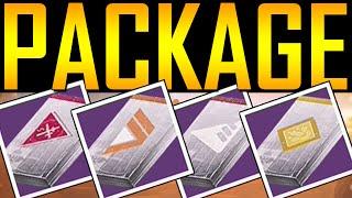 DESTINY - OPENING 20 LEGENDARY PACKAGES!