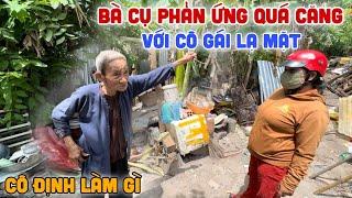 Bà Cụ 85 Tuổi Phản Ứng Quá Căng Với Cô Gái Lạ Mặt Chỉ Vì..!