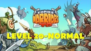 Empire Warriors TD: Level 20 Normal