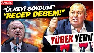 Cemal Enginyurt'tan Yürek Yemiş Dedirten Sözler! "Ülkeyi Sattın! Sana Recep Desek.."