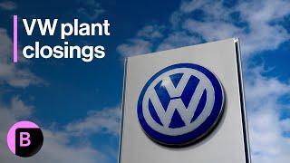 VW Plans Closing Three German Factories to Cut Costs