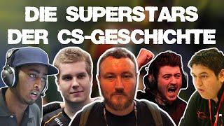 The 50 SUPERSTARS of CS history and their most legendary PLAYS (CS 1.6)