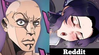 demon slayer | anime vs reddit