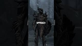  What If You Save Silus During Mehrunes Dagon's Quest in Skyrim? #skyrim