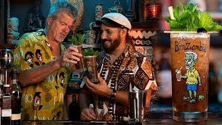 This guy has built over 47 public tiki bars [Ben Zombie]