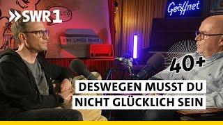 So wichtig ist Zufriedenheit im Leben | 40+ Die Podcast Therapie