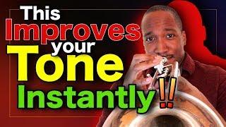 Improve Your Tone on the Trumpet INSTANTLY | 3 Quick Fixes