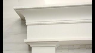 SUPER SIMPLE MANTEL!!!