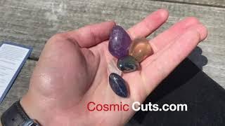 Empowerment UNIVERSAL POWER from Mother Nature HEALING GEMSTONES CosmicCuts.com