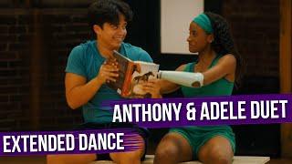 Extended Dance | Anthony and Adele Duet | The Next Step Season 9