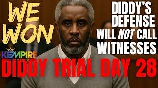 Will Diddy's Defense Plan BACKFIRE Without Witnesses?
