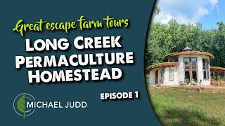 Strawbale Home Tour | Great Escape Farms