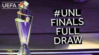 Watch the UEFA Nations League Finals Draw