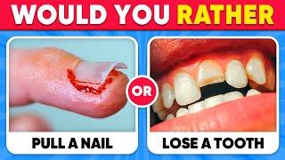 Would You Rather...? 100 HARDEST Choices Ever! EXTREME Edition