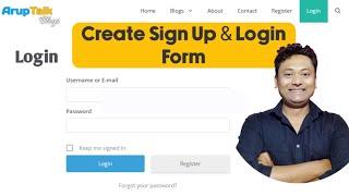 How to Create a User Registration & Login System for Your WordPress Website | WordPress Tutorial