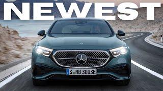 2025 Mercedes-Benz E-Class - MOST High-Tech Mercedes EVER?