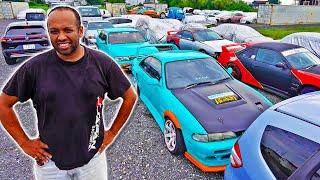 I Visited Japan's BIGGEST Car Hoarder!