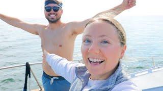 EPIC Conditions in the Chesapeake (but we run aground) | Great Loop - Norfolk, VA ️ Solomons, MD