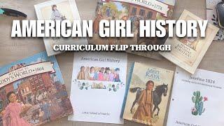 AMERICAN GIRL HISTORY || ELEMENTARY HISTORY CURRICULUM || LITTLE SCHOOL OF SMITHS