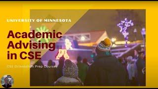 Transfer Student Academic Advising - UMN CSE Orientation 2021