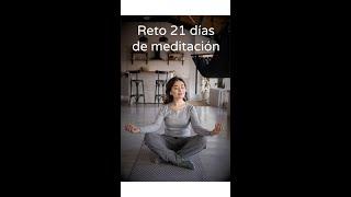 Del estrés a la calma: ven al Reto 21 días de meditación