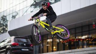 URBAN DOWNHILL & FREERIDE IT`S AMAZING MTB