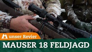 Die Mauser 18 Feldjagd als Raubwildbüchse | unser Revier | #51