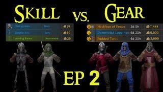 250g Kits vs. Geared Players. EP2: Barbarian, Ranger - Dark and Darker