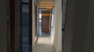 3 BHK New Flat on Sell at Bangur Avenue @ 68 Lacs