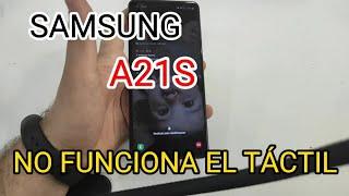 NO FUNCIONA EL TÁCTIL DE MI SAMSUNG A21S, MÉTODO RÁPIDO Y FÁCIL DE SOLUCIONAR.