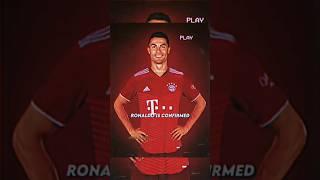 Cristiano Ronaldo Welcome To Bayern #shorts