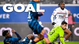 GOAL! Charly Ikwuemesi maakt 2 goals tegen Beerschot