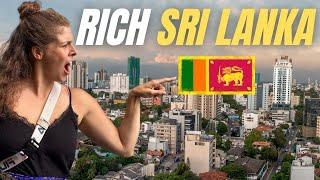 THE RICHEST AREA OF COLOMBO SRI LANKA 