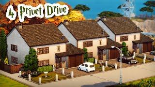 Harry Potter: 4 Privet Drive  || The Sims 4 Speed Build