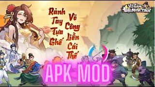 HACK VÕ LÂM ĐẠI MINH TINH ANDROID APK MOD