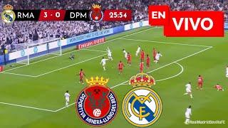  REAL MADRID VS DEPORTIVA MINERA PARTIDO EN VIVO / COPA DEL REY- JUEGA MBAPPE