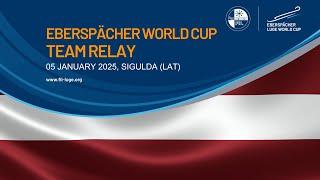 TEAM RELAY | EBERSPÄCHER Luge World Cup - SIGULDA, LATVIA 