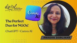 Canva AI - Magic Studio: The Visual Superpower Your NGO Needs (After ChatGPT) | AI for Nonprofits
