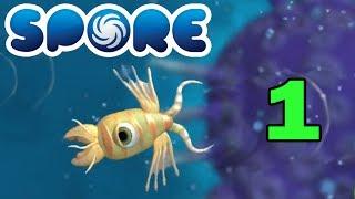 ч.01 Прохождение игры SPORE™ Anthology - Клетка Конь