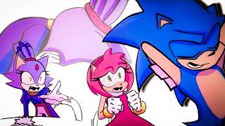 A Kiss From Sonic(SONAZE COMIC DUB)
