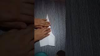 legit  paper art work flying rocket#maria velos vlog