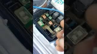 how to reset check engine light warning of Honda city lxi 1997