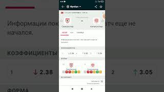 Самсунспор Антальяспор прогноз Турция Суперлига