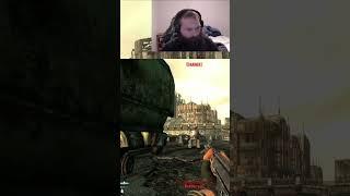 Apocalypse Robot Fight! Can I Survive This Ruined City? #gaming #fallout #fallout3 #robobrain