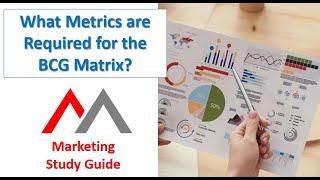 How to Calculate the Metrics for the BCG Matrix