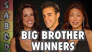 The ULTIMATE Big Brother Winners Tier List