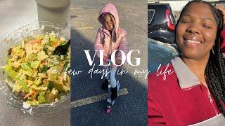 single mom vlog|mommy duties, work, outside fun, matcha at home , & new bratz bag for kiddo