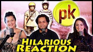 Americans Watch Movie PK Reaction PT1