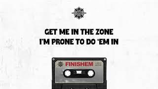 Gang Starr - Finishem (Official Lyric Video)