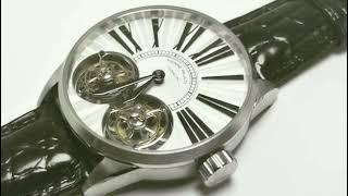 Pierre PAulIN Double Tourbillon